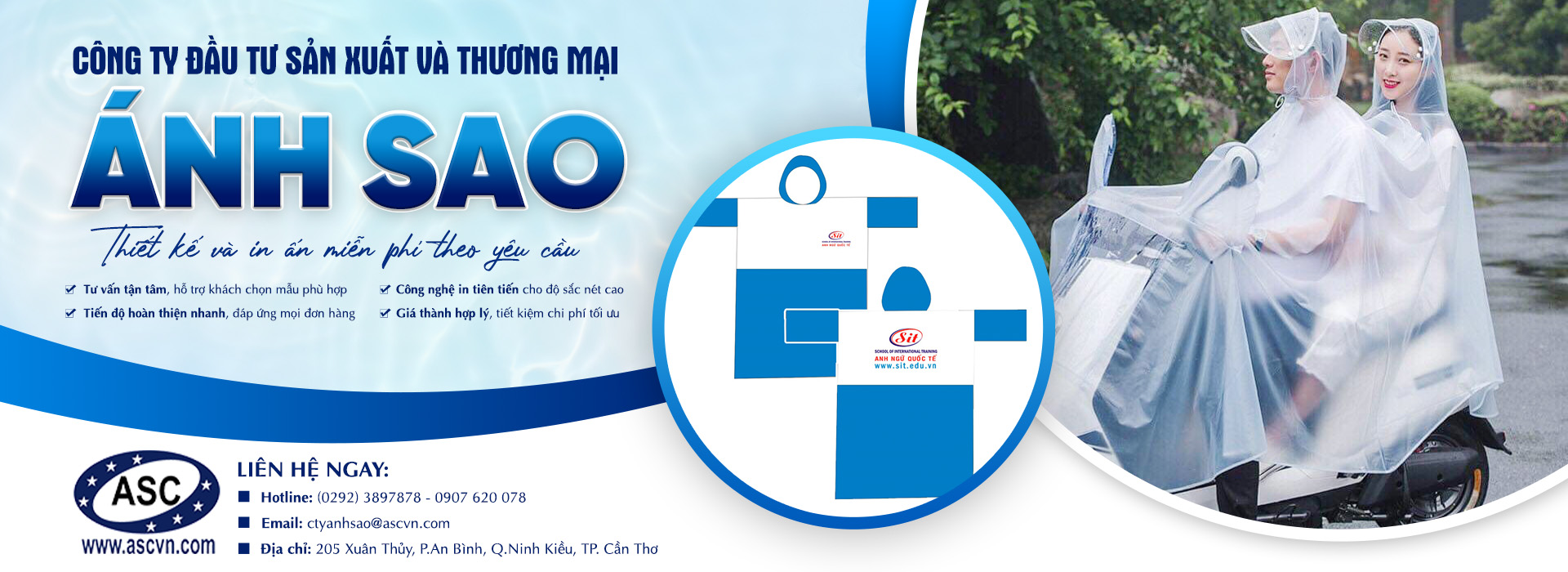 CÔNG TY TNHH ĐẦU TƯ SẢN XUẤT VÀ THƯƠNG MẠI ÁNH SAO