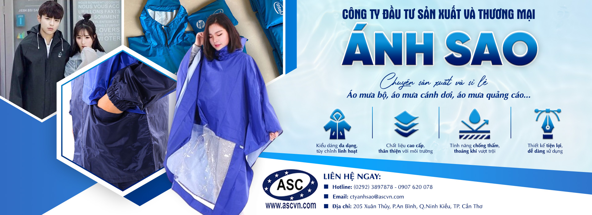 CÔNG TY TNHH ĐẦU TƯ SẢN XUẤT VÀ THƯƠNG MẠI ÁNH SAO